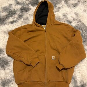 Carhartt Tan J149 Workwear Jacket Size L